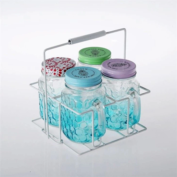 blue mason jar drinking glasses 6 blue mason jar drinking glasses 6
