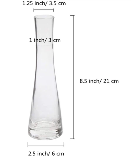 transparent glass flower vase 1 transparent glass flower vase 1