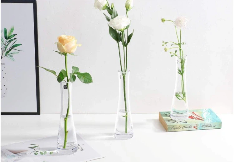 transparent glass flower vase 2 transparent glass flower vase 2