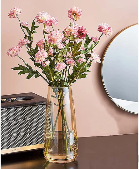 Crystal Clear Glass Vase 1 Crystal Clear Glass Vase 1