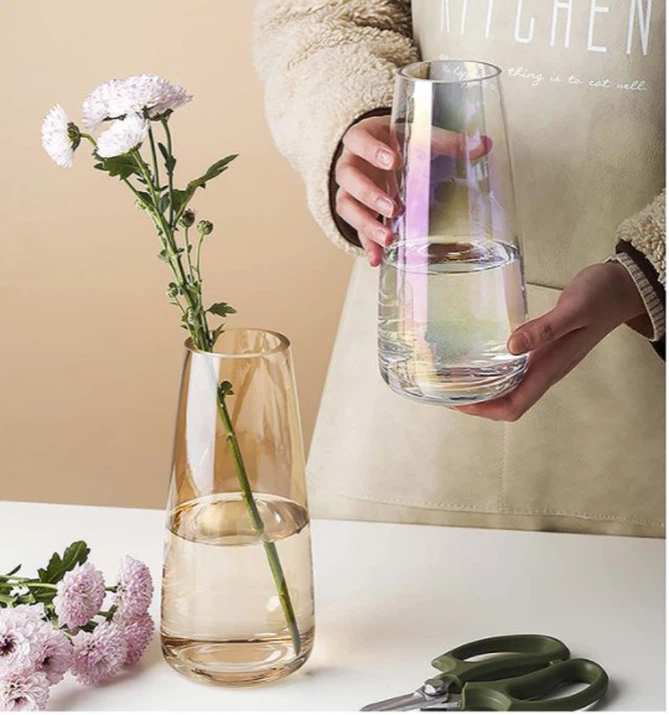 Crystal Clear Glass Vase 4 Crystal Clear Glass Vase 4