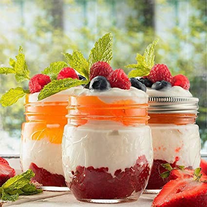 Glass Mason Storage Jar
