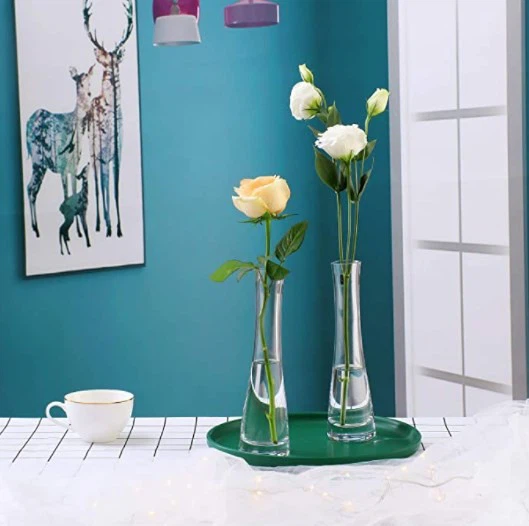 Glass Vase For Single Flower