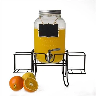 Дозатор за пиене Mason Jar с основа