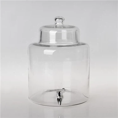 Дозатор за напитки от боросиликатно стъкло