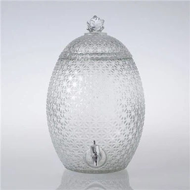 Дозатор за стъклени напитки tea Jar