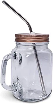20oz чаша Mason Jar с дръжка