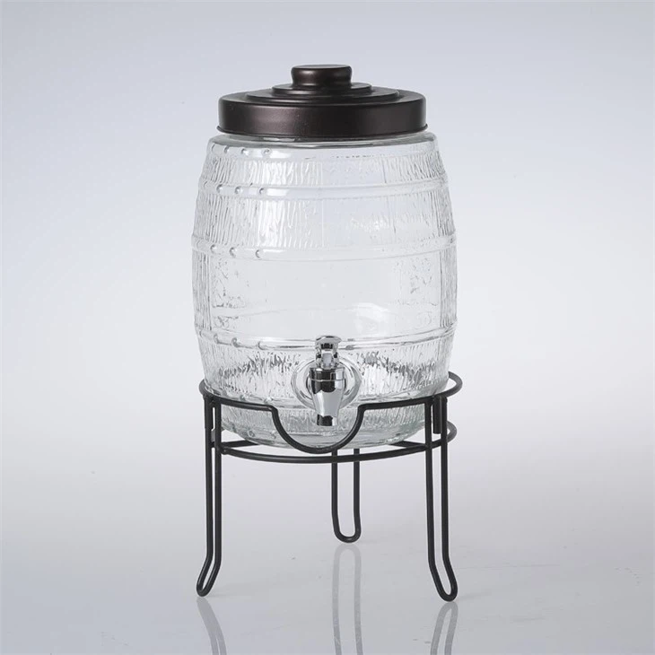 Drink Dispenser With Tap