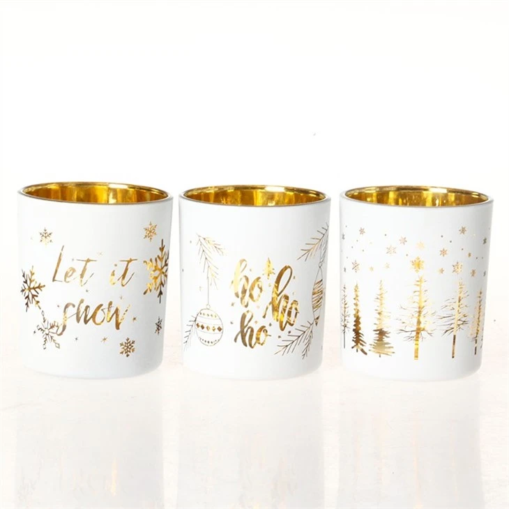 Mercury Teardrop Candle Set