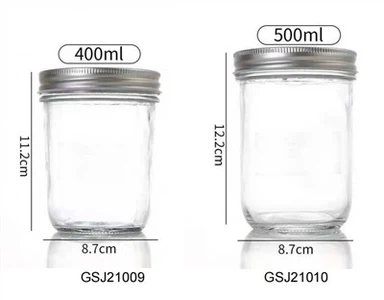 32 OZ буркан за съхранение на Mason с широко гърло