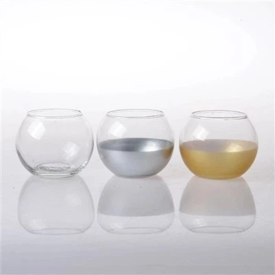 Стъклена топка Топка Чаена светлина