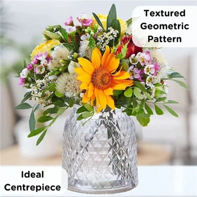 Венецианска стъклена ваза