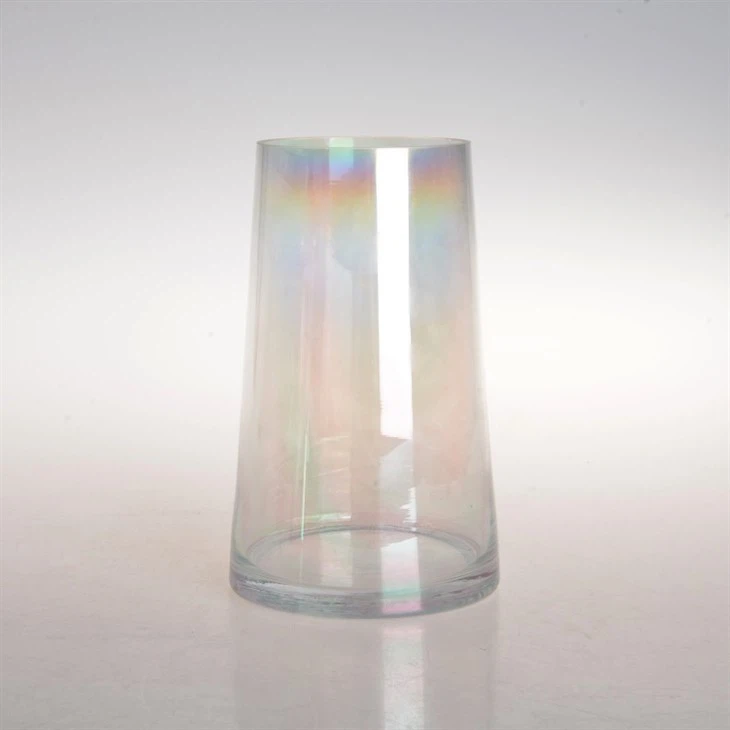 Ваза от кристално чисто стъкло
