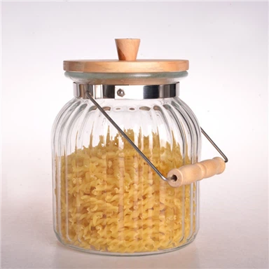 Sous Vide стъклен буркан